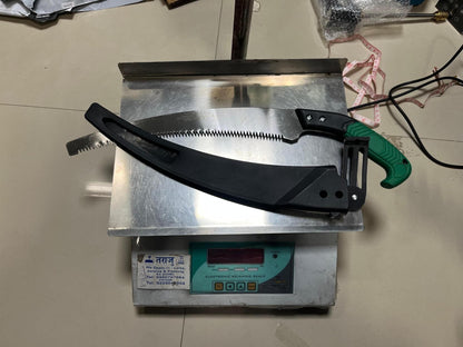 Folding Steel Saw 3 Edge Sharpen Teeth with Plastic Cover