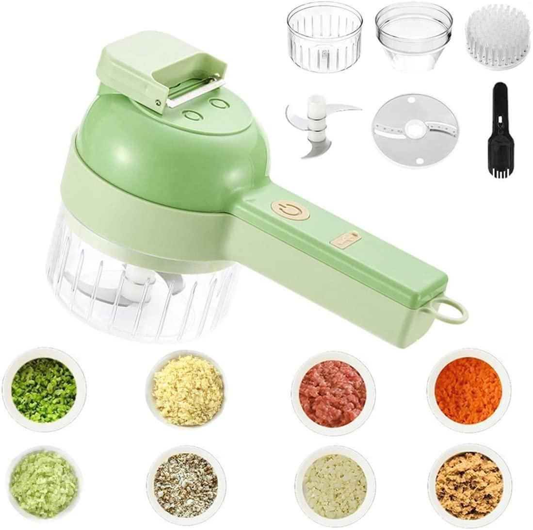 4 in 1 Vegetable Cutter Set