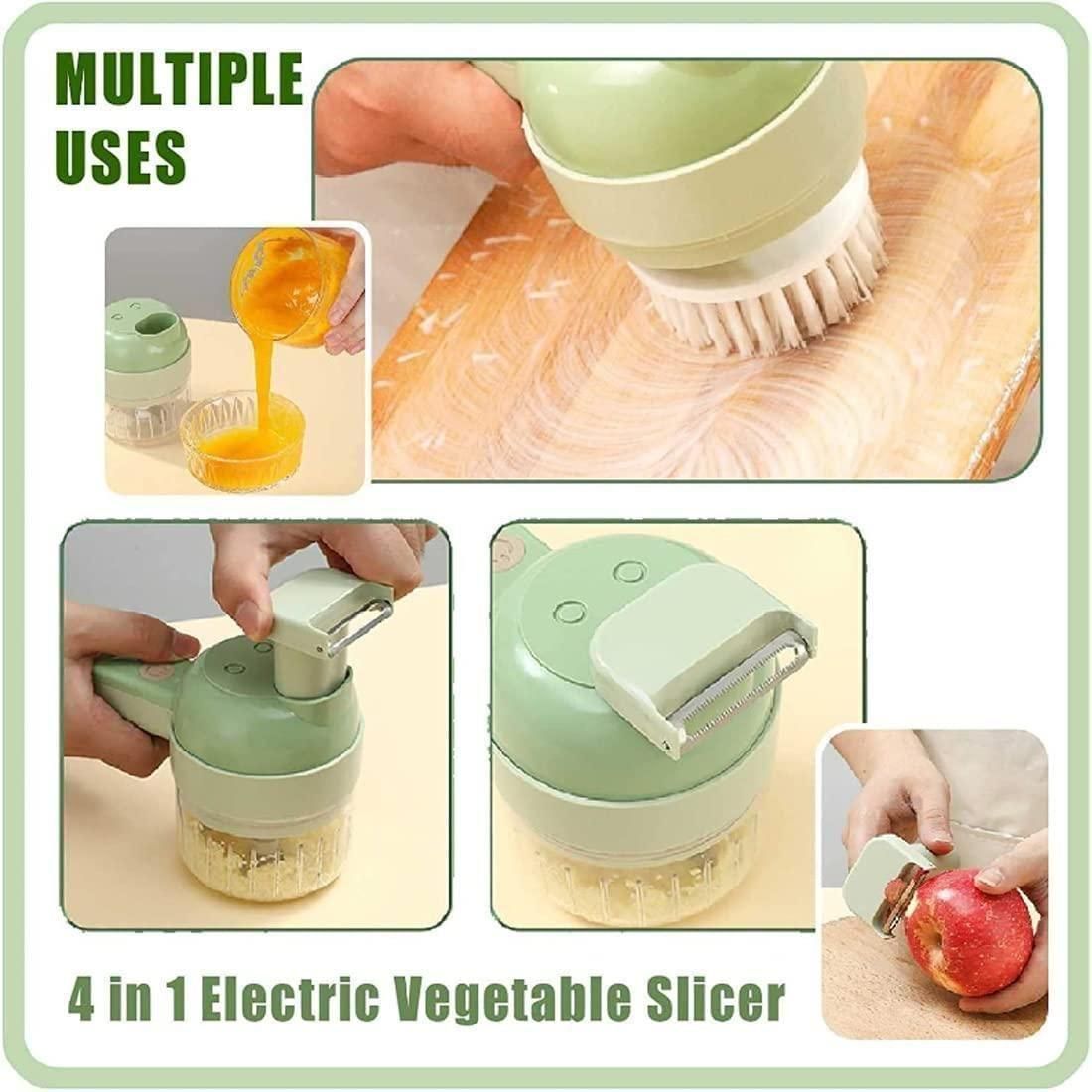 4 in 1 Vegetable Cutter Set