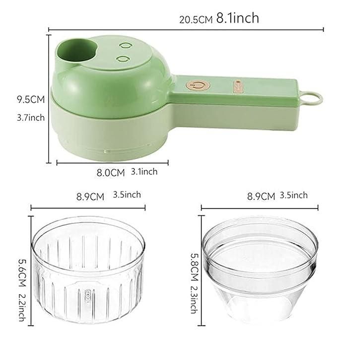 4 in 1 Vegetable Cutter Set
