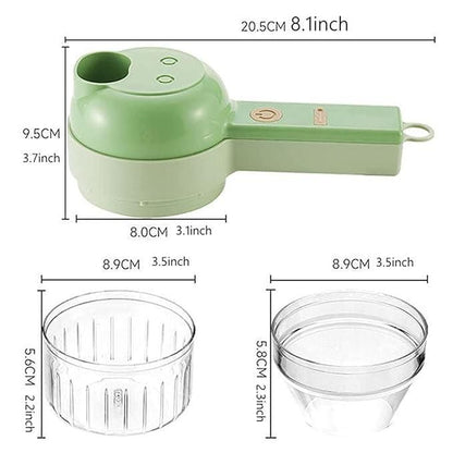 4 in 1 Vegetable Cutter Set