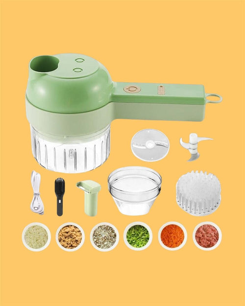 4 in 1 Vegetable Cutter Set