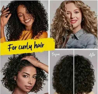 Curl Defining Leave-In Hydrating & Anti-Frizz Styling Hair Cream 30 ml (Pack of 2)