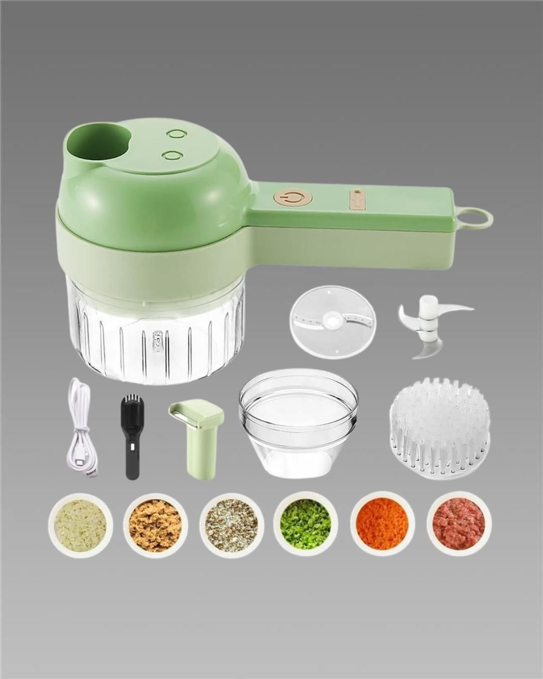 4 in 1 Vegetable Cutter Set