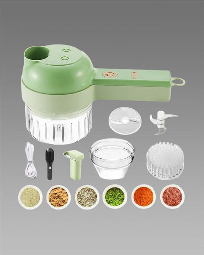 4 in 1 Vegetable Cutter Set