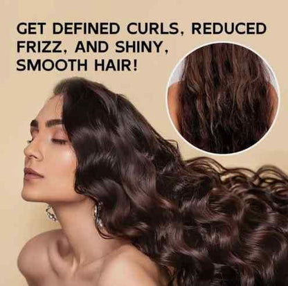 Curl Defining Leave-In Hydrating & Anti-Frizz Styling Hair Cream 30 ml (Pack of 2)