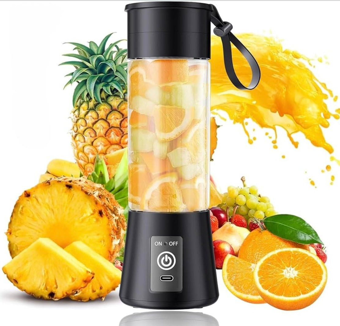 Portable Electric 6 Blade USB Juice Maker