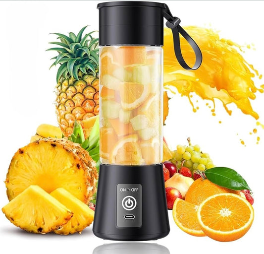 Portable Electric 6 Blade USB Juice Maker