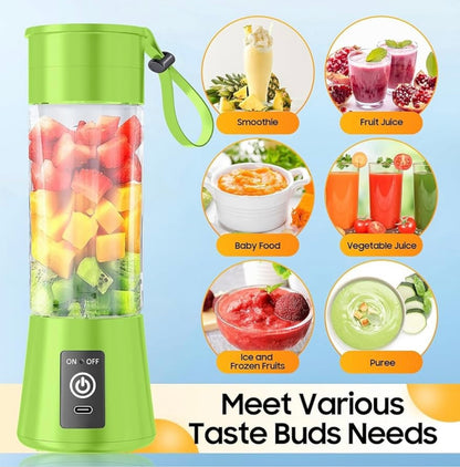 Portable Electric 6 Blade USB Juice Maker