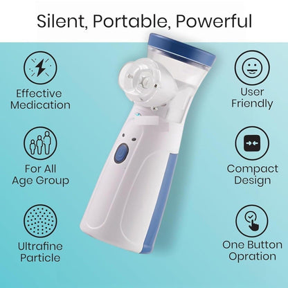 Mesh Rechargeable Nebulizer Machine
