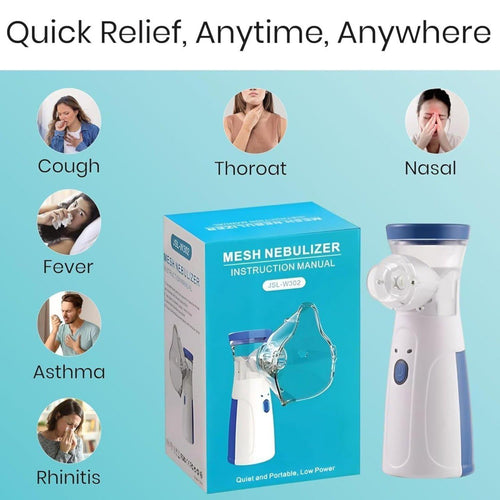 Mesh Rechargeable Nebulizer Machine